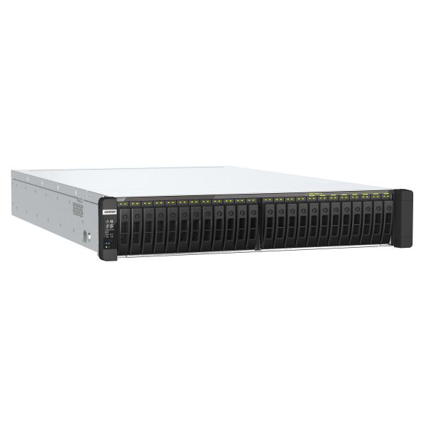 QNAP TDS-h2489FU NAS Rack (2U) Ethernet LAN Zwart, Zilver 4314 (TDS-H2489FU-4314-512G)