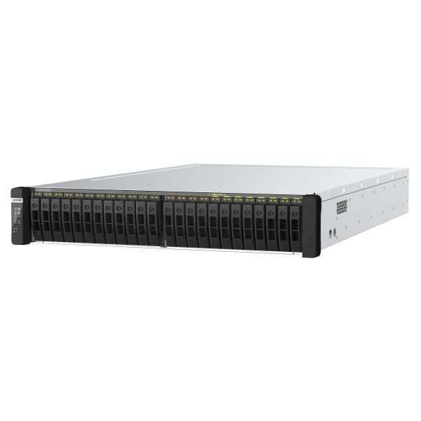 QNAP TDS-h2489FU NAS Rack (2U) Ethernet LAN Zwart, Zilver 4314 (TDS-H2489FU-4314-512G)