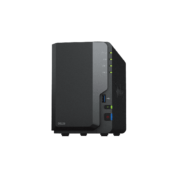 Synology DS223 RED 12TB (2x 6TB) (DS223-26R)