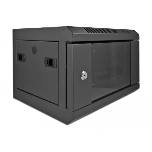 DeLOCK 43379 rack 4U Wandrek Zwart (43379)