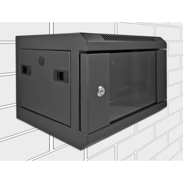 DeLOCK 43379 rack 4U Wandrek Zwart (43379)