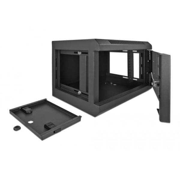 DeLOCK 43379 rack 4U Wandrek Zwart (43379)
