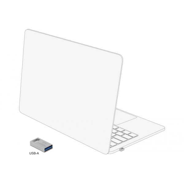 DeLOCK 54069 USB flash drive 16 GB USB Type-A 3.2 Gen 1 (3.1 Gen 1) Zilver (54069)