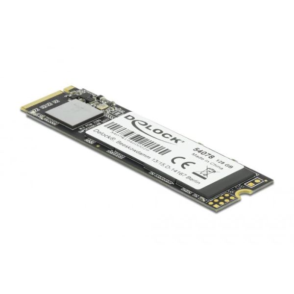 DeLOCK 54078 internal solid state drive M.2 128 GB PCI Express 3.0 TLC NVMe (54078) DeLOCK 54078 internal solid state drive M.2 128 GB PCI Express 3.0 TLC NVMe (54078)