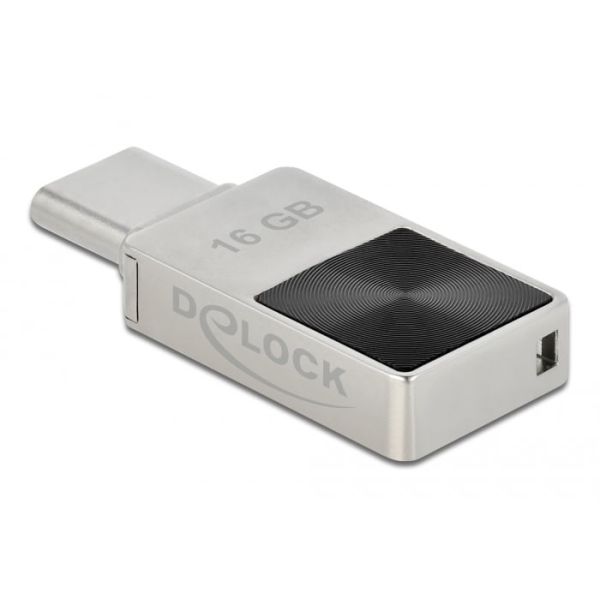 DeLOCK 54082 USB flash drive 16 GB USB Type-C 3.2 Gen 1 (3.1 Gen 1) Zilver (54082)