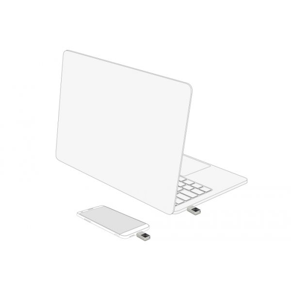 DeLOCK 54082 USB flash drive 16 GB USB Type-C 3.2 Gen 1 (3.1 Gen 1) Zilver (54082)