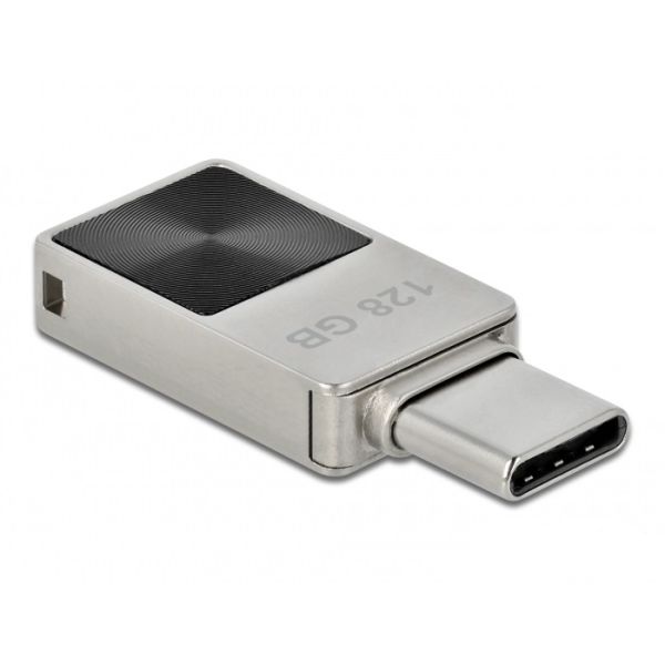 DeLOCK 54085 USB flash drive 128 GB USB Type-C 3.2 Gen 1 (3.1 Gen 1) Zilver (54085)
