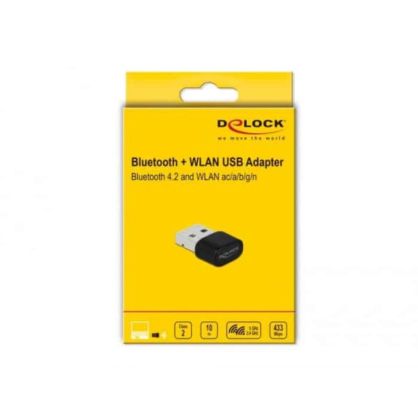 DeLOCK 61000 netwerkkaart WLAN 433 Mbit/s (61000)