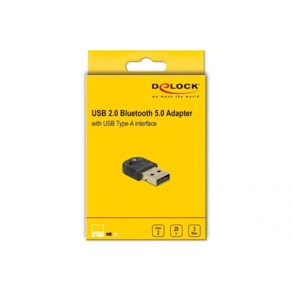 DeLOCK 61012 netwerkkaart Bluetooth 3 Mbit/s (61012)