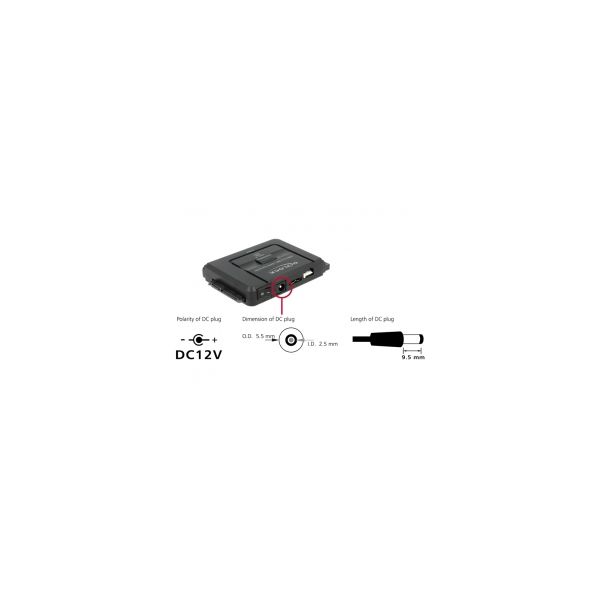 DeLOCK 61486 interfacekaart/-adapter (61486) DeLOCK 61486 interfacekaart/-adapter (61486)