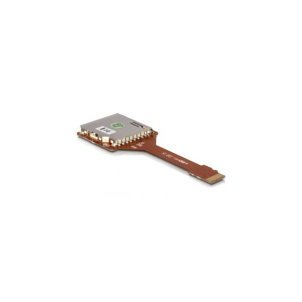 DeLOCK Adapter Micro SD/Trans Flash > SD Card interfacekaart/-adapter (61680)