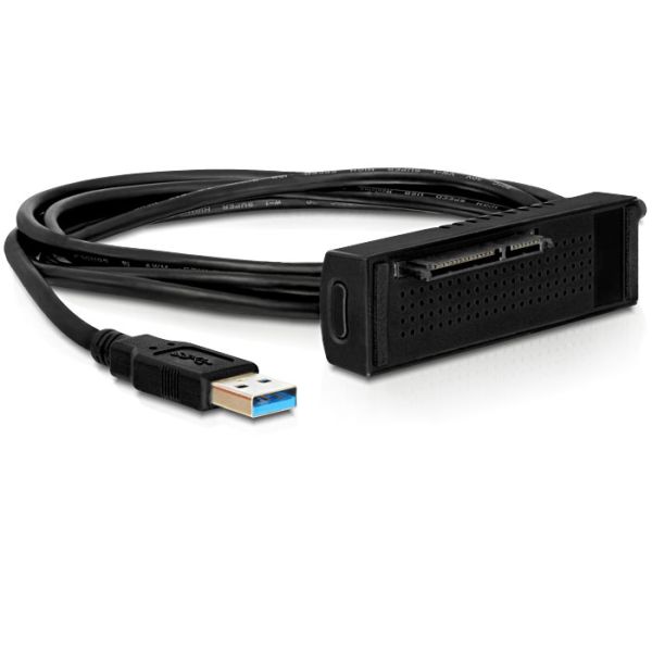DeLOCK 61858 notebook dock & poortreplicator Zwart (61858)