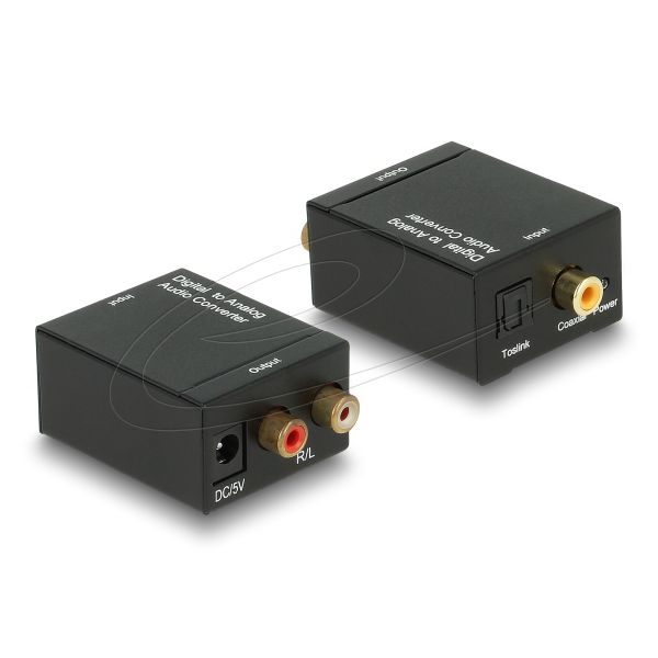 Delock Audio Konverter Digital naar Analog (62444)