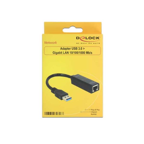 DeLOCK 62616 netwerkkaart Ethernet 1000 Mbit/s (62616) DeLOCK 62616 netwerkkaart Ethernet 1000 Mbit/s (62616)