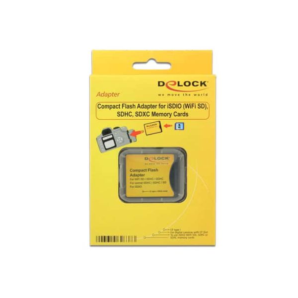 DeLOCK 62637 SIM-/geheugenkaartadapter (62637)