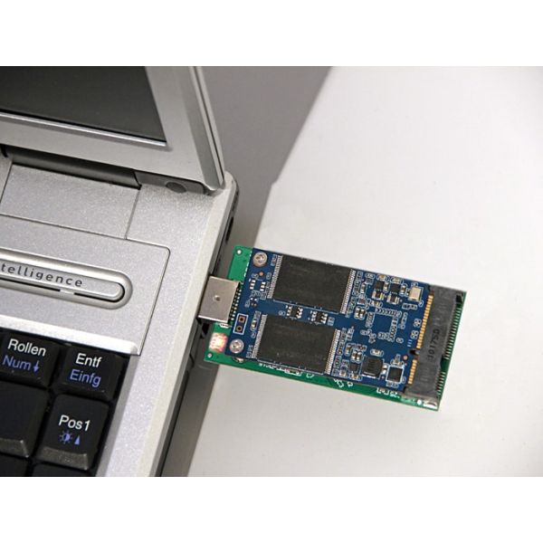 DeLOCK 62681 interfacekaart/-adapter mSATA (62681)