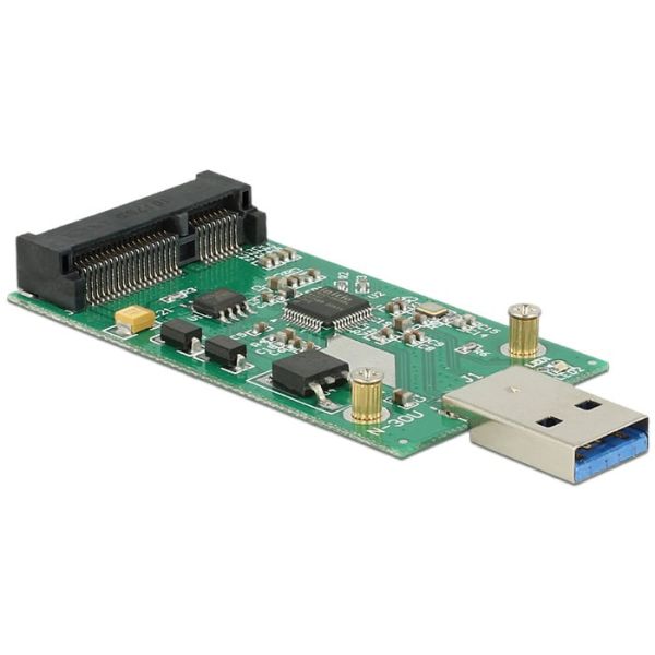 DeLOCK 62681 interfacekaart/-adapter mSATA (62681)