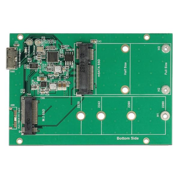 DeLOCK 62731 interfacekaart/-adapter Intern USB 3.2 Gen 1 (3.1 Gen 1) (62731)