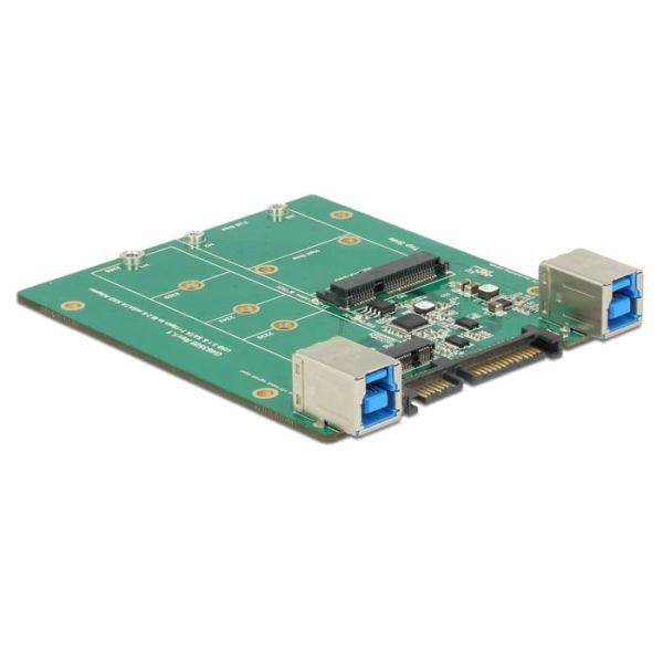 DeLOCK 62732 interfacekaart/-adapter Intern M.2, mSATA (62732)