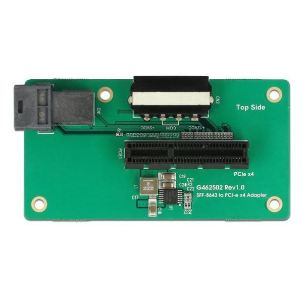 DeLOCK 62788 interfacekaart/-adapter Intern PCIe (62788)