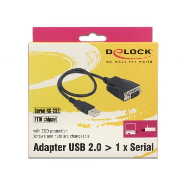 DeLOCK 62958 interfacekaart/-adapter Serie (62958)