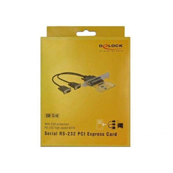 DeLOCK 62996 interfacekaart/-adapter Intern (62996)