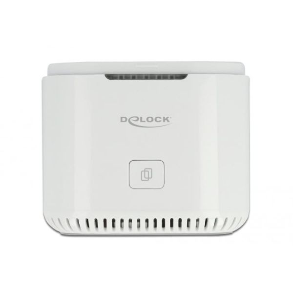 DeLOCK 63084 basisstation voor opslagstations USB 3.2 Gen 2 (3.1 Gen 2) Type-C Wit (63084)