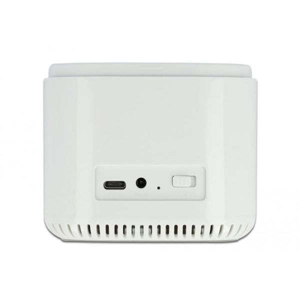 DeLOCK 63084 basisstation voor opslagstations USB 3.2 Gen 2 (3.1 Gen 2) Type-C Wit (63084)