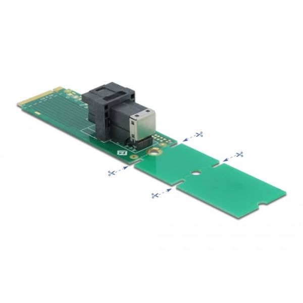 DeLOCK 63145 interfacekaart/-adapter Intern SFF-8643 (63145)