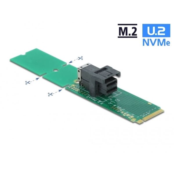 DeLOCK 63145 interfacekaart/-adapter Intern SFF-8643 (63145)