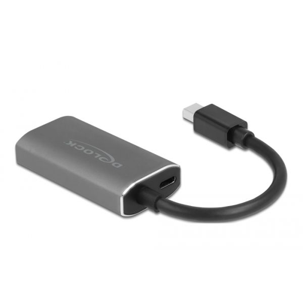 DeLOCK 63200 video kabel adapter 0,2 m Mini DisplayPort HDMI Type A (Standaard) Grijs (63200)