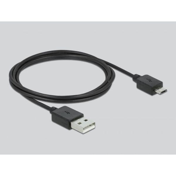 DeLOCK 63251 video kabel adapter HDMI Type A (Standaard) USB Type-C Zwart (63251)