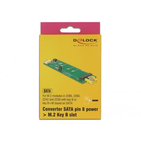 DeLOCK 63917 interfacekaart/-adapter Intern M.2 (63917)
