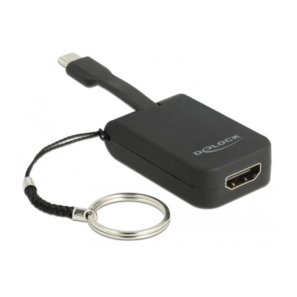 DeLOCK 63942 video kabel adapter 0,03 m USB Type-C HDMI Zwart (63942) DeLOCK 63942 video kabel adapter 0,03 m USB Type-C HDMI Zwart (63942)