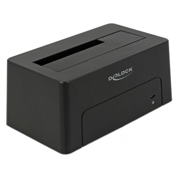 DeLOCK 63958 basisstation voor opslagstations USB 3.2 Gen 2 (3.1 Gen 2) Type-C Zwart (63958) DeLOCK 63958 basisstation voor opslagstations USB 3.2 Gen 2 (3.1 Gen 2) Type-C Zwart (63958)
