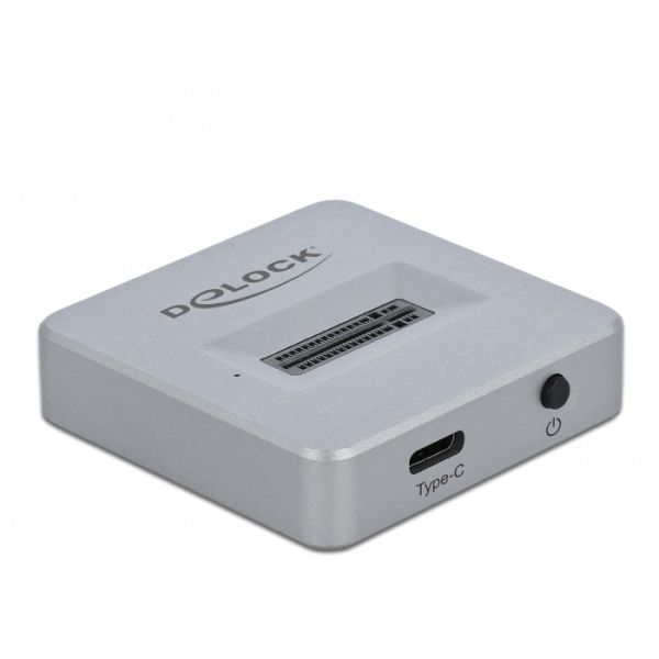 DeLOCK 64000 basisstation voor opslagstations Zilver (64000) DeLOCK 64000 basisstation voor opslagstations Zilver (64000)
