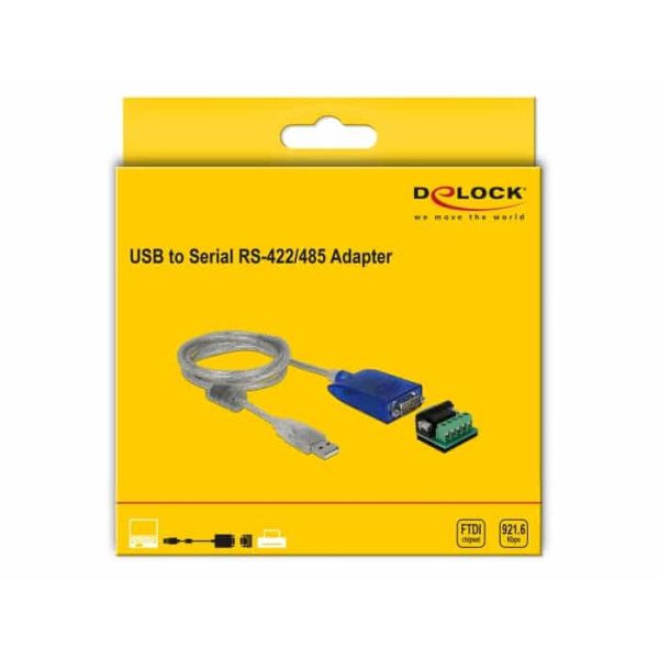 DeLOCK 64055 interfacekaart/-adapter RS-232 (64055)