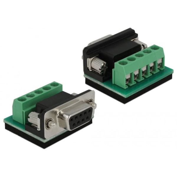 DeLOCK 64055 interfacekaart/-adapter RS-232 (64055)