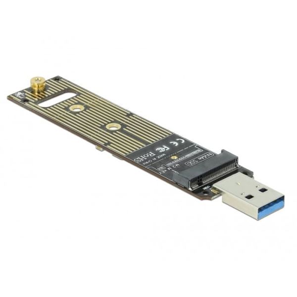 DeLOCK 64069 interfacekaart/-adapter Intern M.2 (64069) DeLOCK 64069 interfacekaart/-adapter Intern M.2 (64069)