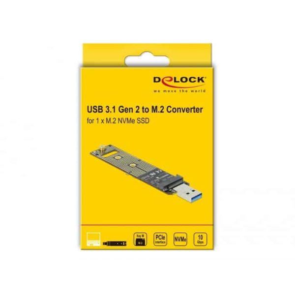 DeLOCK 64069 interfacekaart/-adapter Intern M.2 (64069)