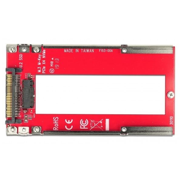 DeLOCK 64077 interfacekaart/-adapter Intern M.3 (64077)