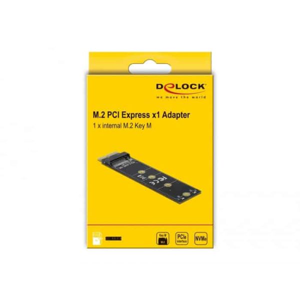 DeLOCK 64105 interfacekaart/-adapter M.2 (64105)