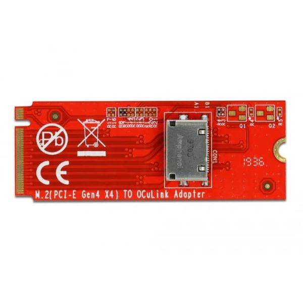 DeLOCK 64106 interfacekaart/-adapter Intern (64106)