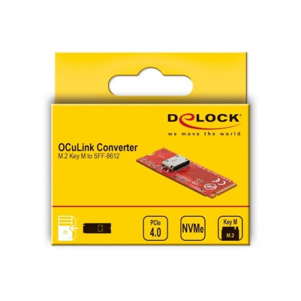DeLOCK 64106 interfacekaart/-adapter Intern (64106)