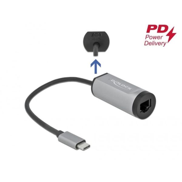 DeLOCK 64116 netwerkkaart Ethernet 5000 Mbit/s (64116)