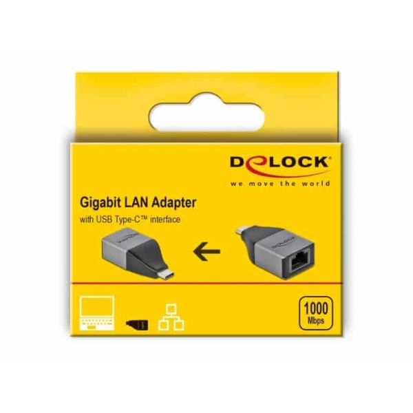 DeLOCK 64118 netwerkkaart Ethernet 1000 Mbit/s (64118)