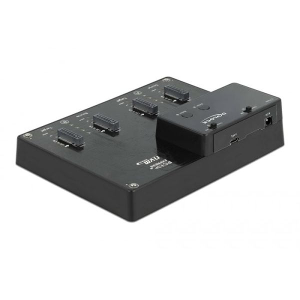 DeLOCK 64124 basisstation voor opslagstations USB 3.2 Gen 2 (3.1 Gen 2) Type-C Zwart (64124) DeLOCK 64124 basisstation voor opslagstations USB 3.2 Gen 2 (3.1 Gen 2) Type-C Zwart (64124)