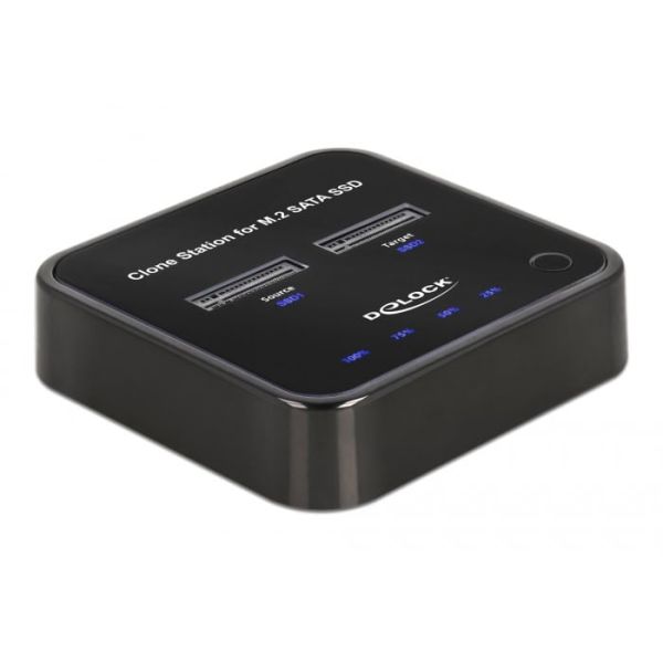 DeLOCK 64178 basisstation voor opslagstations USB 3.2 Gen 2 (3.1 Gen 2) Type-C Zwart (64178)