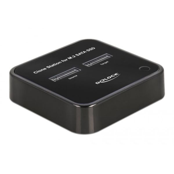 DeLOCK 64178 basisstation voor opslagstations USB 3.2 Gen 2 (3.1 Gen 2) Type-C Zwart (64178)