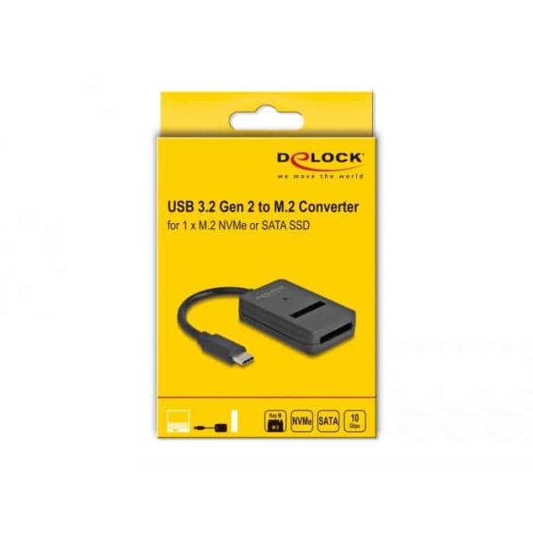 DeLOCK 64198 interfacekaart/-adapter M.2 (64198)